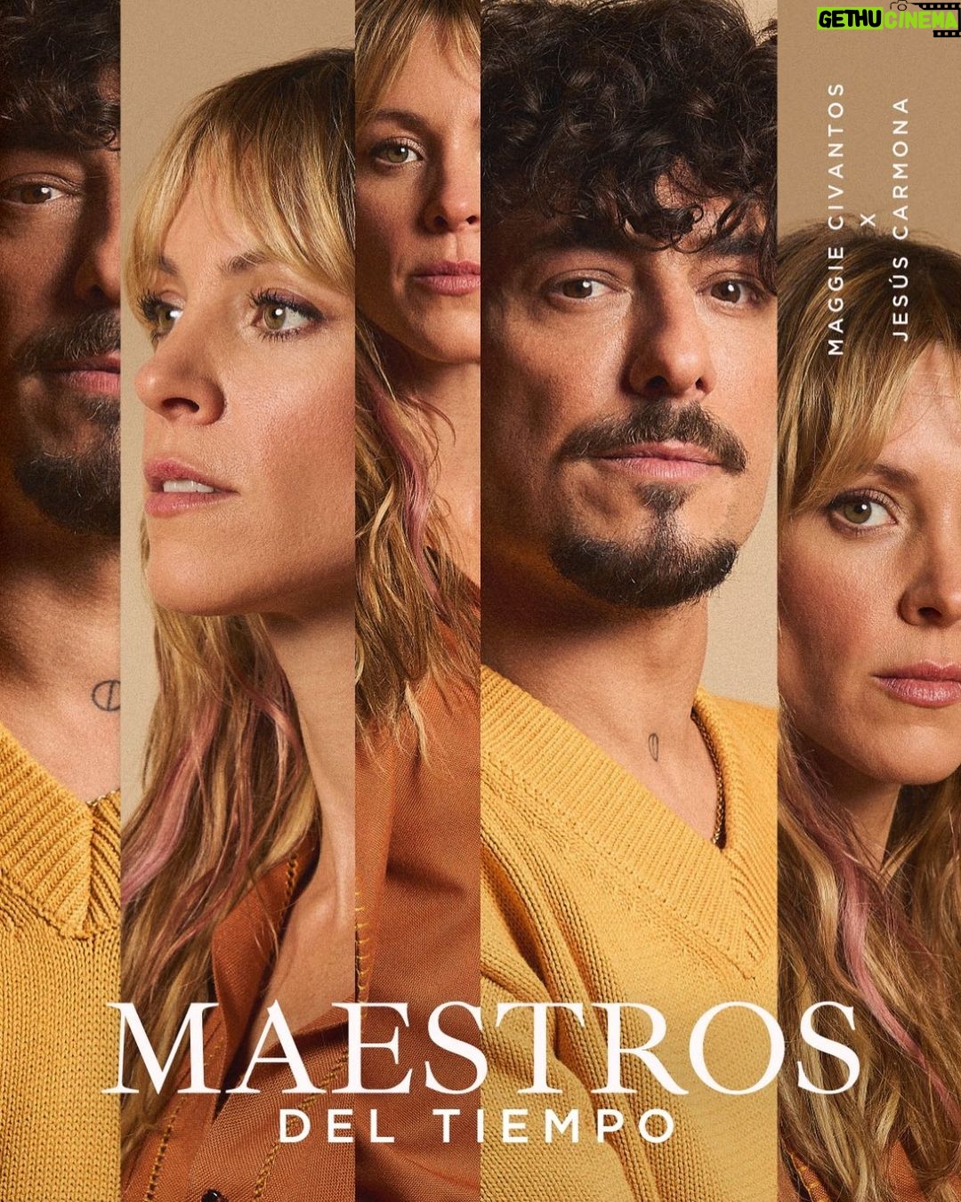 Maggie Civantos Instagram - #MaestrosDelTiempoT2 | El embrujo de la expresión La actriz Maggie Civantos y el considerado `mejor bailarín del mundo’, Jesús Carmona, hablan de interpretación y creación en un episodio inspirador con la danza como protagonista espontánea. Nuevo episodio ya disponible en Movistar Plus+. @cervezasalhambra #SinPrisa