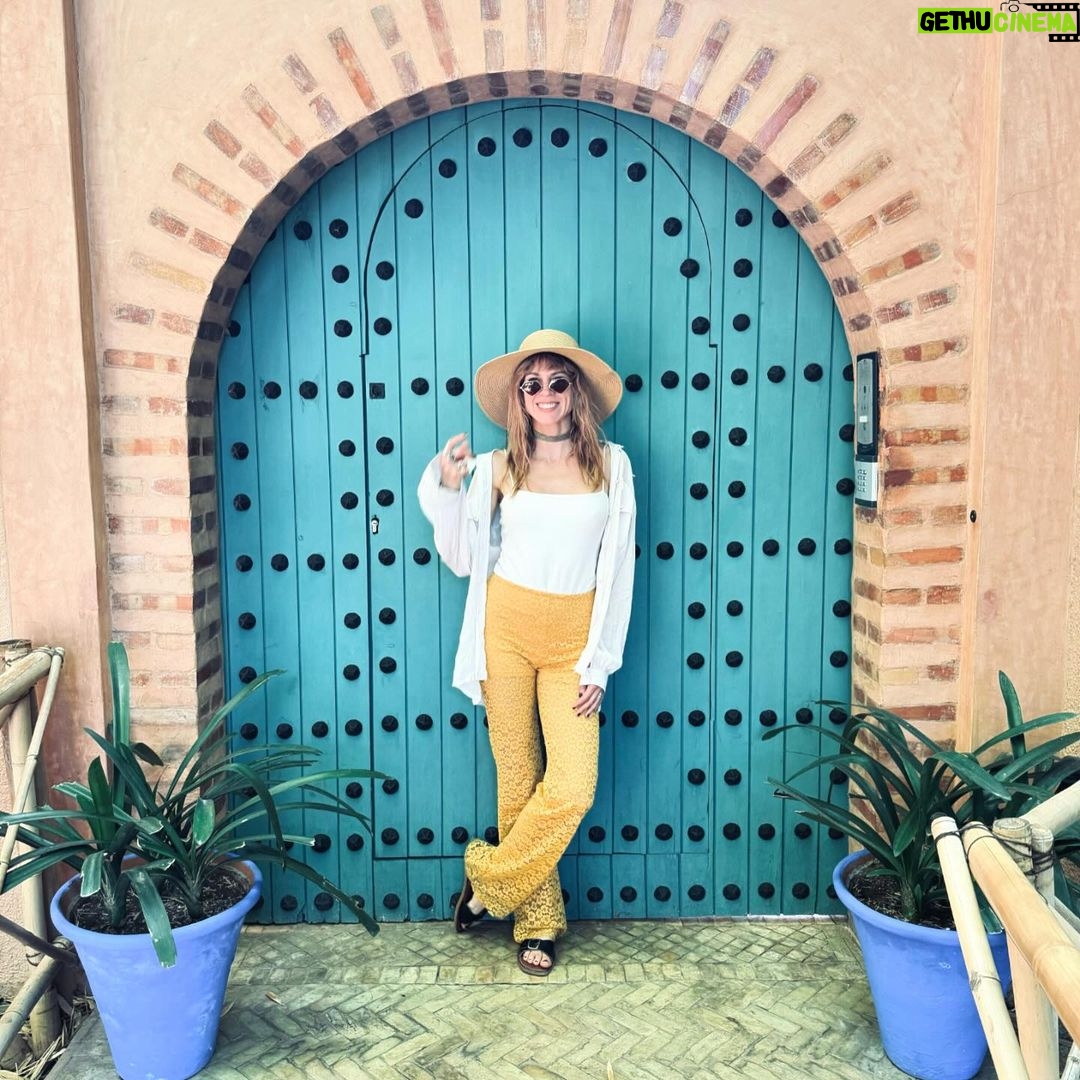 Maggie Civantos Instagram - Marrakech & birthday girl @magal_ail 🤍 Marrakech, Morocco