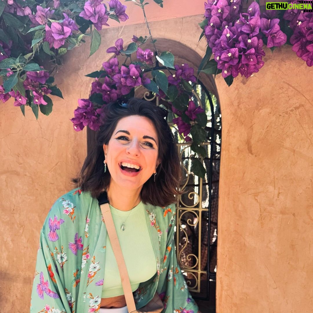Maggie Civantos Instagram - Marrakech & birthday girl @magal_ail 🤍 Marrakech, Morocco