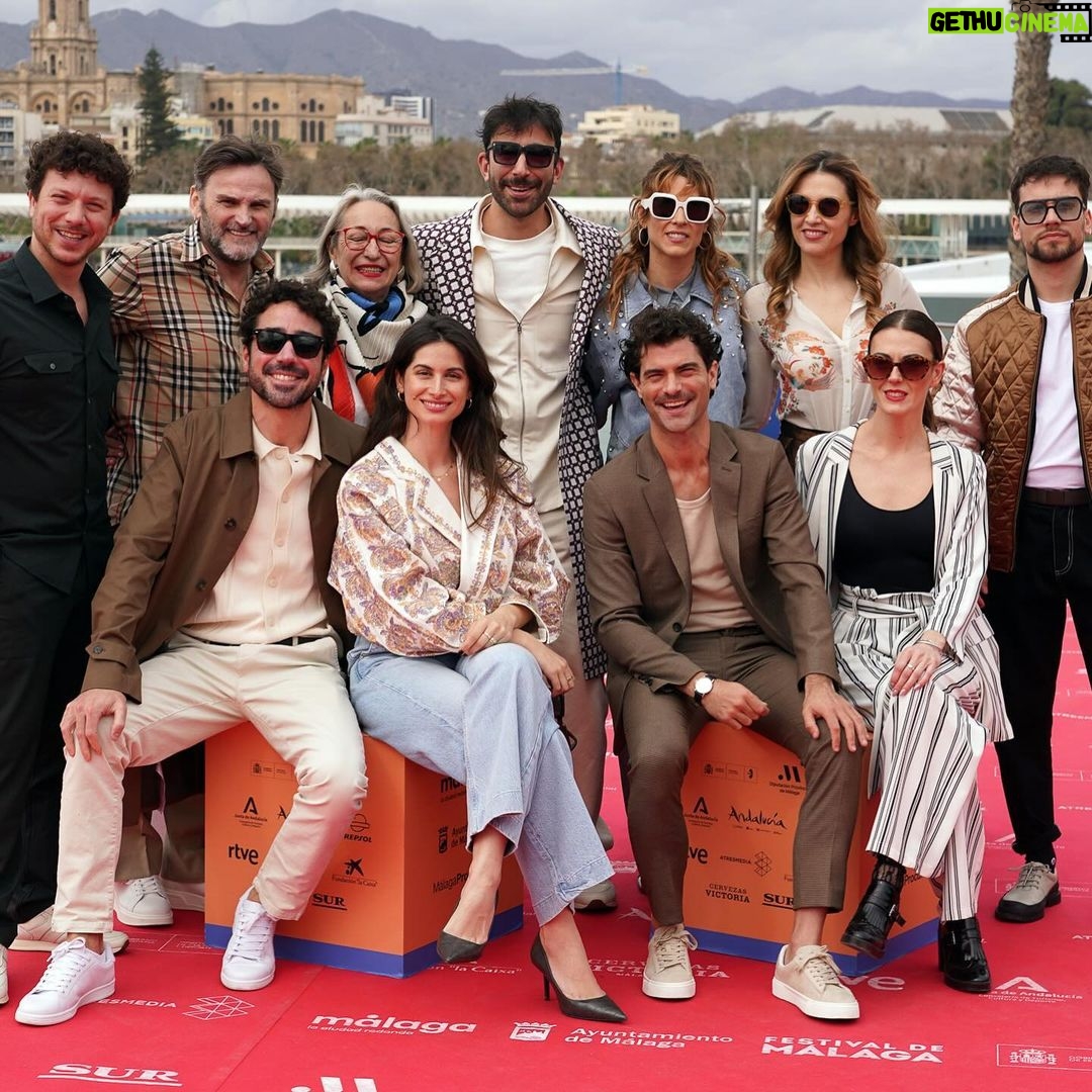 Maggie Civantos Instagram - Ayer presentamos #historias en @festivalmalaga Me siento muy orgullosa de este equipo, de seguir creando junto a @pacosepulveda y agradecida de que @guainotproduce me hiciera partícipe como @bastardas_films en esta película tan emocionante… 11 historias que ensalzan el amor y la superación del miedo en tiempos difíciles… 🤍 📸 @onewishvisuals 🙏🏻