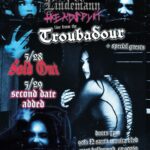 Maggie Lindemann Instagram - just added a second night @thetroubadour on 5/29! link in bio