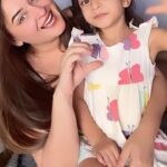 Mahhi Vij Instagram - She heals me🥰