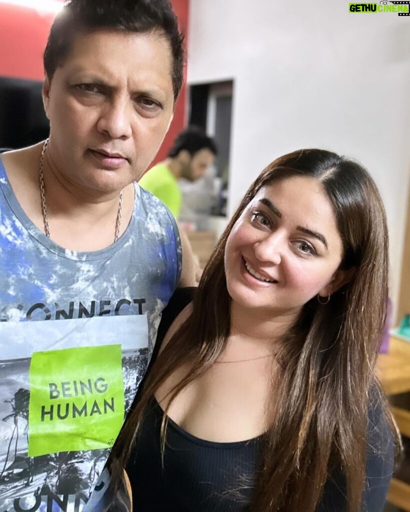 Mahhi Vij Instagram - where to begin Happiest birthday to my number one, my human diary, my bestest friend there’s just so much to say and express that i don’t know how to pen it down here. Thank you for being this person that you are, i feel grateful to have crossed paths with you, and grateful to have known you you know me the best, you know my deepest secrets and you make sure to keep them safe with you, you know when i need somebody to cheer me up & you do, you know how to make me smile on my darkest days. What do i even call a person like that? You make my life happier, just by being in it. Thank you for accepting me with all my flaws, and for making me feel good about myself when i feel like low. I dont know how to do life without you Here’s to all these years, all the smiles, all the tears, what a roller coaster ride it has been! The only thing that remained the same at the end was this bond that we share. We had our share of ups & downs, well a lot of them; but we never gave up on each other and i know how much i value this friendship, how much i appreciate you for everything that you have done for me!! And not to forget, how proud you make everyone around you!! Love you so much My Rock My everything ❤️