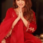 Mahhi Vij Instagram - Happy diwali 🪔 Maami ❤️🌷🌸🙏