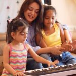 Mahhi Vij Instagram - My kids and i share the same passion for music, so i thought lets bring home something that will take passion to a next level🚀 ..So i got them, the Casiotone Mini Keyboard SA-81🎹. It’s the perfect instrument for my kids; it’s so portable, easy to use, and full of interesting yet educational features. I’m thrilled to watch them learn and grow. So if you are an ambitious mom like me, Casiotone Mini Tone Keyboard SA-81🎹 is the perfect gift for your kids!! Buy it on www.casio.com or amazon.in/Flipkart #casiotone #casiomusic #casiomusicindia #SA81 #musiclearning