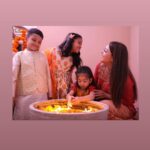 Mahhi Vij Instagram - #Incollaboration with @firstcryindia Let's light up Diwali with the brightest smiles on the faces that light up our lives. And I made it special for my lil ones with @firstcryindia's endless ethnic and festive wear collections and more. I chose this beautiful traditional Dhoti set and Gharara set for Khushi & Tara. and for Rajveer the classic kurta set to ace his Diwali in style. @firstcryindia's festive and ethnic wear collections are the best to make your kid's moments special, a dash of culture wrapped in festive feels and comfort. We create beautiful memories with each Diwali, the outfits, the sweets, diyas, and gifts! Reminding us of the warmth and traditions that define this festival. Use my code MAHHIDW50 for 50% off on Fashion and 45% off on everything else on @firstcryindia. Let's make this Diwali truly special! 🪔 #firstcrywalidiwali23 #firstcrywaliDiwali #firstcryindia #firstcry #FussNowAtFirstcry #firstcryfashion #kidsfashion