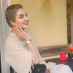 Mahnaz Afshar Instagram - 💙 مدل گوگوشی جان ❤ خودمون😌 #shorthair 2019