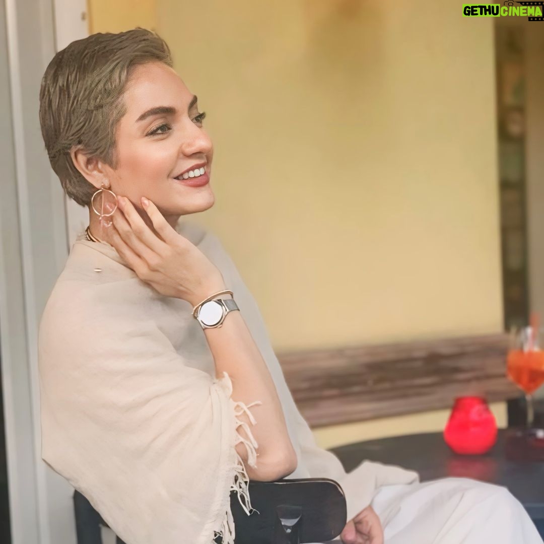 Mahnaz Afshar Instagram - 💙 مدل گوگوشی جان ❤ خودمون😌 #shorthair 2019