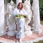 Mahnaz Afshar Instagram - سیزده بدر مبارک 🌺💙 Happy 13th day of the new year