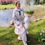 Mahnaz Afshar Instagram - سیزده بدر مبارک 🌺💙 Happy 13th day of the new year