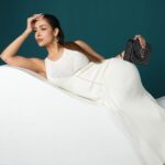 Malaika Arora Instagram - Arora has always been about the balance and that extends to her social media persona as well. “It’s important to not get swayed given the pressure around you. You get so much love and attention that you can get carried away by what’s happening. How much you want to put out there or rather how much is necessary, is in your hands. It has to be just the right dose, somewhere what I put up out there has to be fun and silly, but it also has to be from an inspirational side. I want to put that voice or message out there – as a single mother, as a working mother, a woman who decided to work post-motherhood or then having a certain trajectory throughout. You can actually say that you can balance your life, and yet pursue a dream or hobby and a career – it’s all doable.” Malaika is wearing a knitted dress, sculpted metal bangle, both H&M; hoop earrings, Shashi at Tanzire; stackable rings, both Viti Mittal; ‘Loubi54’ crossbody small bag, ‘Sporty Kate’ heels, both @louboutinworld Photograph: Taras Taraporwala Fashion Director: Pasham Alwani Words: Mehernaaz Dhondy Hair: Marcelo Pedrozo at Toabh Talents Make-up: Riddhima Sharma at Entourage Talents Assisted by (styling): Nishtha Parwani Fashion Intern: Anushka Sapkal Production Assistant: Yusuf Lokhandwala Artist's PR: Bazinga Entertainment #GraziaIndia #MalaikaArora #ChristianLouboutin #Malaika #MarchCover #2024 #2024Cover
