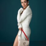 Malaika Arora Instagram - Malaika says, “I want to be able to do better than what I did yesterday. To be better than what I was last year. There is constant thirst, want, and need to just be better. I’m not someone who can stagnate – I can’t ever see myself that way – no matter what, I need to wake up, put in the hard work, and I need to just be better than it was yesterday. That’s what drives me. I wake up every morning thinking of what I’m going to do today. I need a challenge – if I don’t have that purpose, life is dull.” Malaika is wearing a rib knit dress by Ura; disc stud earrings, chunky metal ring, chain ring, all Lune; ‘Loubi54’ crossbody small bag @louboutinworld Photograph: Taras Taraporwala Fashion Director: Pasham Alwani Words: Mehernaaz Dhondy Hair: Marcelo Pedrozo at Toabh Talents Make-up: Riddhima Sharma at Entourage Talents Assisted by (styling): Nishtha Parwani Fashion Intern: Anushka Sapkal Production Assistant: Yusuf Lokhandwala Artist's PR: Bazinga Entertainment #GraziaIndia #MalaikaArora #ChristianLouboutin #Malaika #MarchCover #2024 #2024Cover
