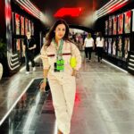 Malaika Arora Instagram - How my 12 hours in Jeddah for the F1 Grand Prix looked like. My journey was a thrill ride of its own, making the race feel like a pit stop in comparison! #f1 ……. Thank you for the incredible experience @saudiarabiangp @f1 @f1paddockclub