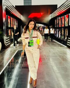 Malaika Arora Instagram - How my 12 hours in Jeddah for the F1 Grand Prix looked like. My journey was a thrill ride of its own, making the race feel like a pit stop in comparison! #f1 ……. Thank you for the incredible experience @saudiarabiangp @f1 @f1paddockclub