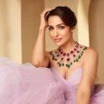 Malaika Arora Instagram – @malaikaaroraofficial is a vision in the opulence of our Diamond, Emerald & Ruby necklace.
A dreamy amalgamation of bright hued jewels and a poetic blend of artistry make this piece an extraordinary collectible.
#HuesOfKJ
Photography: @rahuljhangiani 
Stylist : @priyankarkapadia 
Makeup : @mallika_bhat 
Hair : @hairstylist_madhav2.0 
Production : @ikp.insta 

#KhannaJewellers
#KhannaJewellerskj
#MalaikaXKj
#MalaikaArora
#MalaikaXKhannaJewellers
#FineJewellery