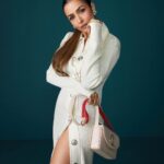 Malaika Arora Instagram - Malaika says, “I want to be able to do better than what I did yesterday. To be better than what I was last year. There is constant thirst, want, and need to just be better. I’m not someone who can stagnate – I can’t ever see myself that way – no matter what, I need to wake up, put in the hard work, and I need to just be better than it was yesterday. That’s what drives me. I wake up every morning thinking of what I’m going to do today. I need a challenge – if I don’t have that purpose, life is dull.” Malaika is wearing a rib knit dress by Ura; disc stud earrings, chunky metal ring, chain ring, all Lune; ‘Loubi54’ crossbody small bag @louboutinworld Photograph: Taras Taraporwala Fashion Director: Pasham Alwani Words: Mehernaaz Dhondy Hair: Marcelo Pedrozo at Toabh Talents Make-up: Riddhima Sharma at Entourage Talents Assisted by (styling): Nishtha Parwani Fashion Intern: Anushka Sapkal Production Assistant: Yusuf Lokhandwala Artist's PR: Bazinga Entertainment #GraziaIndia #MalaikaArora #ChristianLouboutin #Malaika #MarchCover #2024 #2024Cover