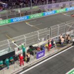 Malaika Arora Instagram - How my 12 hours in Jeddah for the F1 Grand Prix looked like. My journey was a thrill ride of its own, making the race feel like a pit stop in comparison! #f1 ……. Thank you for the incredible experience @saudiarabiangp @f1 @f1paddockclub