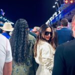 Malaika Arora Instagram - How my 12 hours in Jeddah for the F1 Grand Prix looked like. My journey was a thrill ride of its own, making the race feel like a pit stop in comparison! #f1 ……. Thank you for the incredible experience @saudiarabiangp @f1 @f1paddockclub