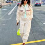 Malaika Arora Instagram - How my 12 hours in Jeddah for the F1 Grand Prix looked like. My journey was a thrill ride of its own, making the race feel like a pit stop in comparison! #f1 ……. Thank you for the incredible experience @saudiarabiangp @f1 @f1paddockclub