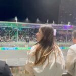 Malaika Arora Instagram - How my 12 hours in Jeddah for the F1 Grand Prix looked like. My journey was a thrill ride of its own, making the race feel like a pit stop in comparison! #f1 ……. Thank you for the incredible experience @saudiarabiangp @f1 @f1paddockclub