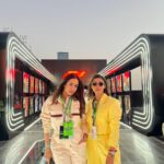 Malaika Arora Instagram - How my 12 hours in Jeddah for the F1 Grand Prix looked like. My journey was a thrill ride of its own, making the race feel like a pit stop in comparison! #f1 ……. Thank you for the incredible experience @saudiarabiangp @f1 @f1paddockclub