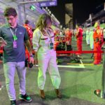 Malaika Arora Instagram - How my 12 hours in Jeddah for the F1 Grand Prix looked like. My journey was a thrill ride of its own, making the race feel like a pit stop in comparison! #f1 ……. Thank you for the incredible experience @saudiarabiangp @f1 @f1paddockclub