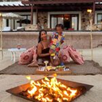Malika Instagram - A slide full of memories with my Ace. The beautiful back drop and perfect vibes brought to us by @wapedregal Waldorf-Astoria Pedregal Los Cabos