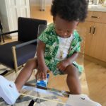 Malika Instagram - I thought it was my heart for you but the truth is you really are one bright, mature, spirit whom knows love so young. I am so grateful to guide, provide, protect, teach and most of all love you. You are the reason I smile son, you make me so happy angel boy. May God bless your 4th year and all of the years to follow… You are Loved. HAPPY BIRTHDAY @aceoflores !!!