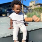 Malika Instagram - I thought it was my heart for you but the truth is you really are one bright, mature, spirit whom knows love so young. I am so grateful to guide, provide, protect, teach and most of all love you. You are the reason I smile son, you make me so happy angel boy. May God bless your 4th year and all of the years to follow… You are Loved. HAPPY BIRTHDAY @aceoflores !!!