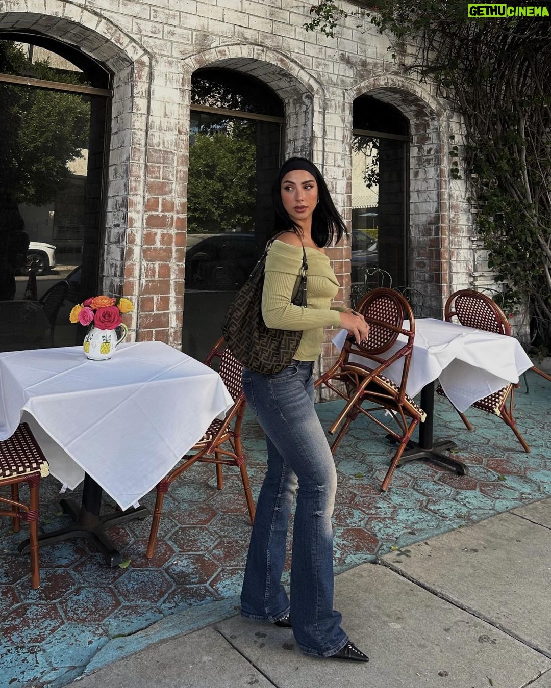 María Chacón Instagram - LA dump Los Angeles, California
