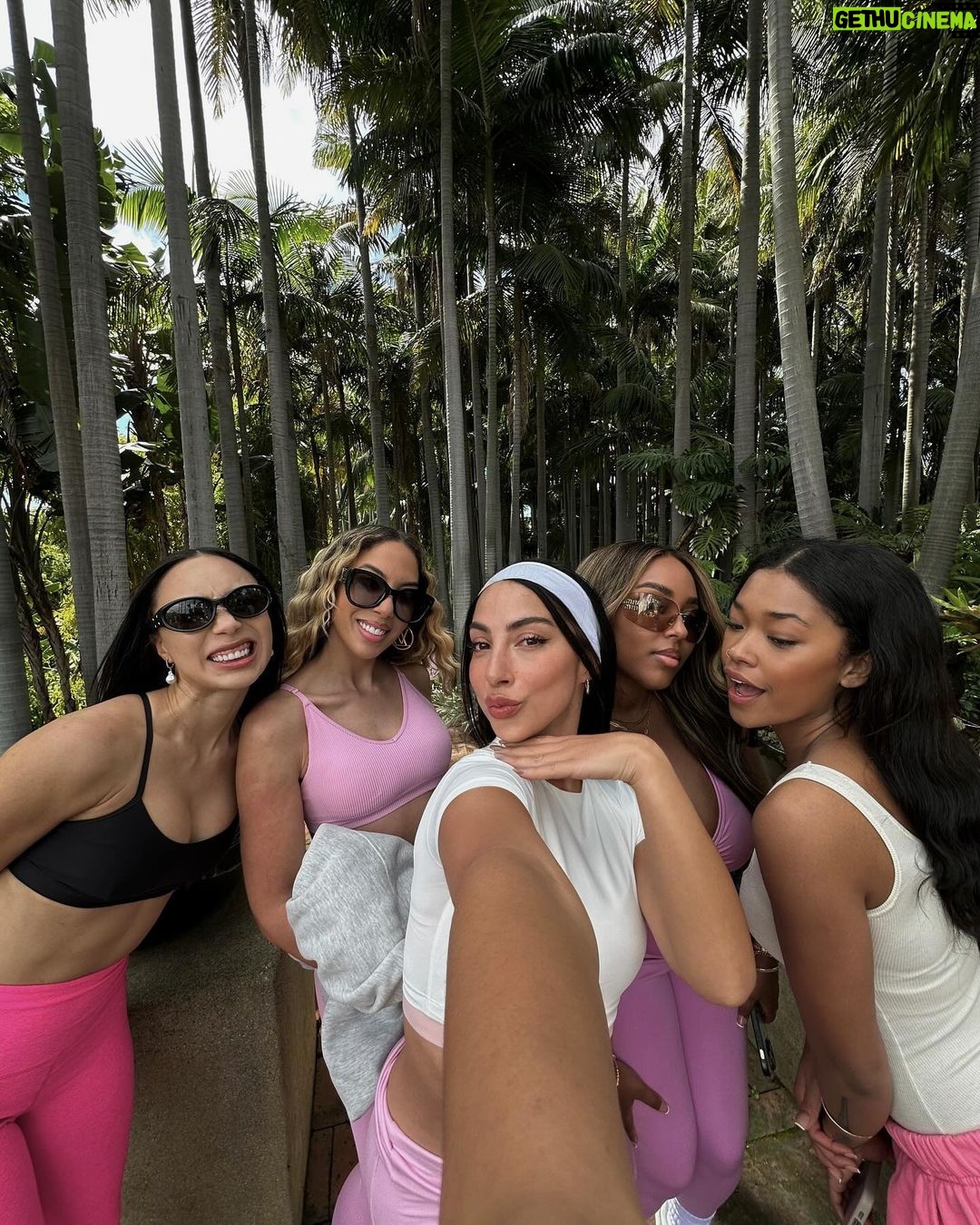 Mar铆a Chac贸n Instagram - Girl therapy con @clarinsusa 馃尭 Beverly Hills, California