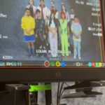 María Chacón Instagram - Pues ya salieron los dos primeros capítulos de @lolmx_oficial y yo también sigo impactada con mi desempeño en la casa me la pasé espectacular🤣 a mi me dijeron que fuera a divertirme у me lo tome muy enserio. Aquí les dejo unos BTS de esta experiencia surreal 😂💀