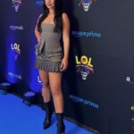 María Chacón Instagram - mucho lol ayer 🤭 Este 8 de marzo estreno de @lolmx_oficial por @primevideomx 💛 Sofitel Mexico City Reforma