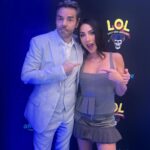 María Chacón Instagram - mucho lol ayer 🤭 Este 8 de marzo estreno de @lolmx_oficial por @primevideomx 💛 Sofitel Mexico City Reforma