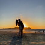 María Chacón Instagram - atardecer bonito ✨✨ @conradpuntademita Conrad Punta de Mita