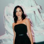 María Chacón Instagram – una noche con @lorealparis #porquetulovales 🖤 Museo Soumaya
