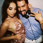 María Chacón Instagram - Hay cosas que no voy a entender nunca. Esta es una de ellas y es que ya nunca te voy a volver a abrazar. Pero te voy recordar así siempre, bailando y con esa sonrisa hermosa que era tan tuya, haciendo felices a todos los que te rodeábamos. Dejas un vacío gigantesco pero una huella que llevaremos todos los que te conocimos, por siempre. Ya los vi a Clavi y a ti haciendo un fieston en el cielo. Vuela alto Manzi. Te amamos 🍏🕊️💚✨