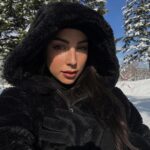María Chacón Instagram - brrrrr❄️