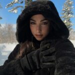 María Chacón Instagram - brrrrr❄️
