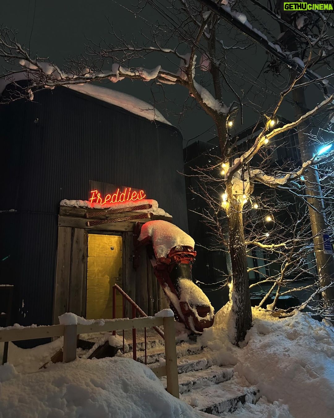 Mar铆a Chac贸n Instagram - winter wonderland 馃椈 Niseko, Hokkaido