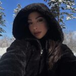 María Chacón Instagram - brrrrr❄️