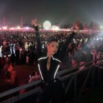 María Chacón Instagram - Un cuerpo a lo galactic ella pa perrear se sabe toda la tactic… No superamos lo bueno que estuvo este año el @cocacola_flow ❤️ Coca-Cola Flow Fest