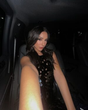 María Chacón Instagram - @gq_mexico night 🖤

Styling: @steponfashion 
Vestido: @mariandreegaitan 
Anillo: @dangelojoyeria
Aretes: @unode50