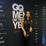 María Chacón Instagram - @gq_mexico night 🖤 Styling: @steponfashion Vestido: @mariandreegaitan Anillo: @dangelojoyeria Aretes: @unode50