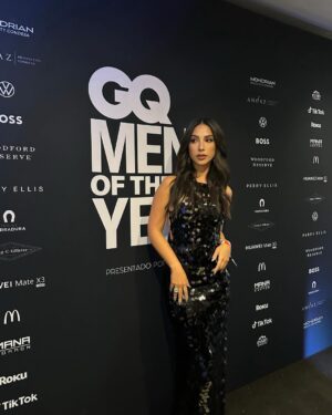 María Chacón Instagram - @gq_mexico night 🖤

Styling: @steponfashion 
Vestido: @mariandreegaitan 
Anillo: @dangelojoyeria
Aretes: @unode50