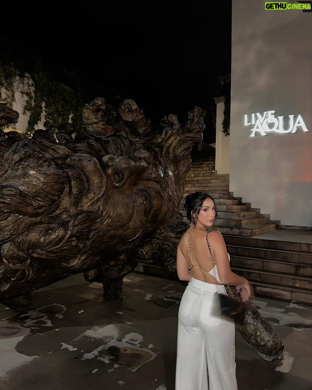María Chacón Instagram - un fin de semana increíble 🤍 Gracias por todo @liveaquasanmiguel 🙏🫶 San Miguel de Allende, Guanajuato