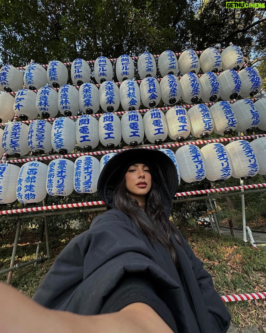 María Chacón Instagram - año nuevo en tokyo 🍜🥢🥟🇯🇵🏯 Tokyo, Japan