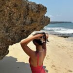 María Chacón Instagram - happy memories ☀️🌊🏄‍♀️🏍️🌼 Bali, Indonesia