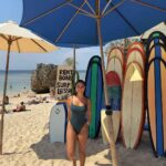 María Chacón Instagram - happy memories ☀️🌊🏄‍♀️🏍️🌼 Bali, Indonesia