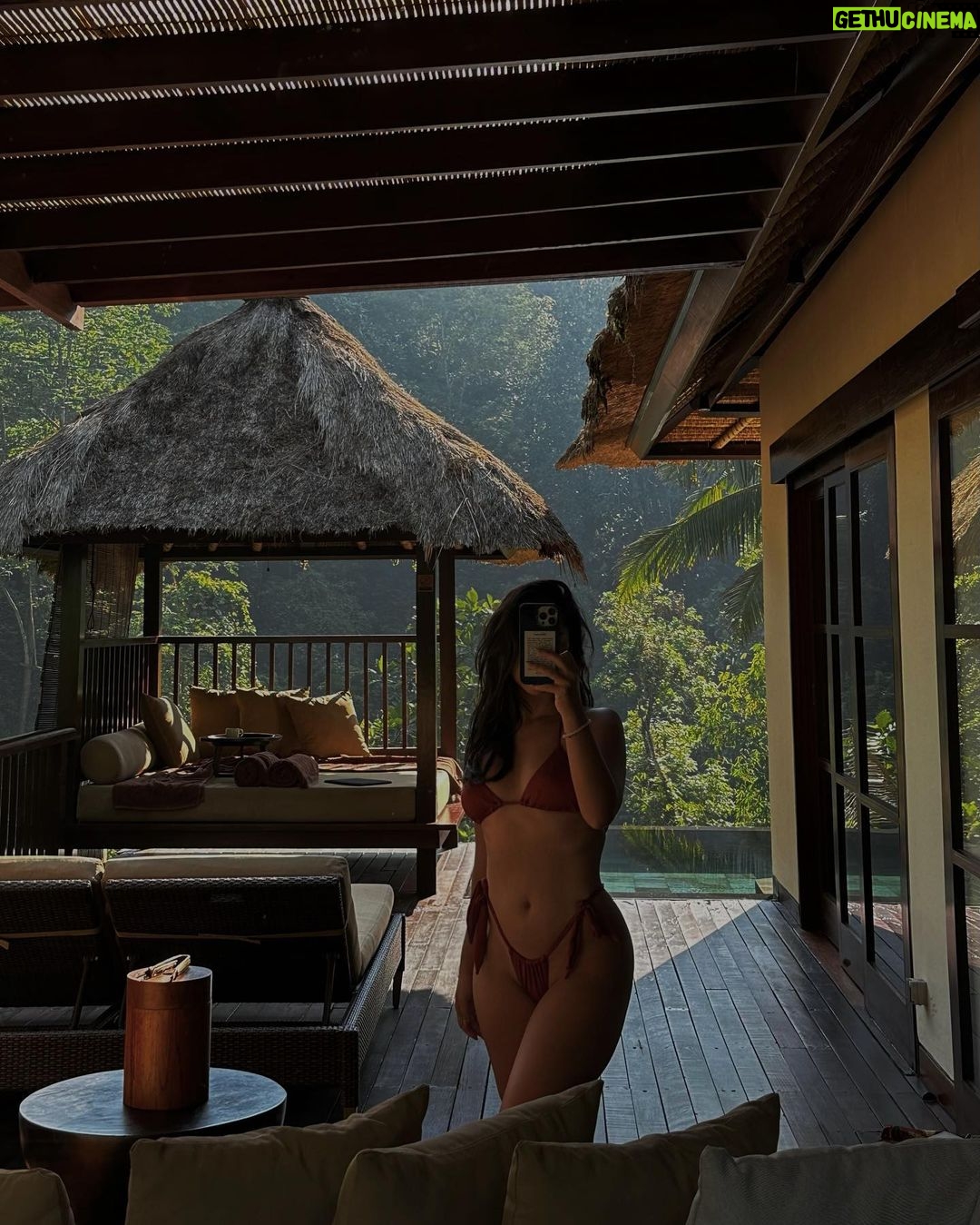 María Chacón Instagram - encontramos un pedacito de paraíso en @hanginggardensofbali 🌴☁️ gracias por hacer de nuestra experiencia algo inolvidable 🙏 Hanging Gardens Of Bali